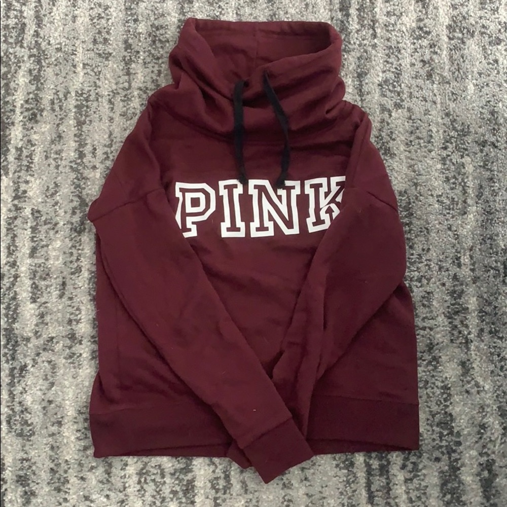 Lightly worn Pink sweatshirt